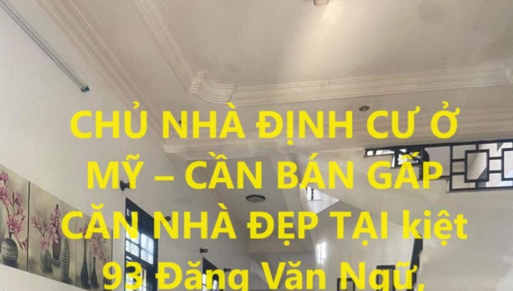 CHỦ NHÀ ĐỊNH CƯ Ở MỸ – CẦN BÁN GẤP CĂN NHÀ ĐẸP TẠI Phường An Đông, Tp Huế- thừa thiên huế